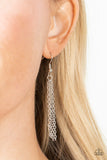 Paparazzi Opalescent Necklace-Celestial Courtier - Green All Eyes On U