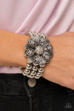 Paparazzi Multicolor Bracelet-Botanical Bravado All Eyes On U Jewelry 