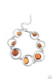 Date Night Drama - Brown Paparazzi Bracelet All Eyes On U Jewelry 