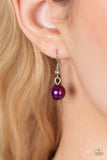 The Top TENACIOUS Purple Paparazzi Necklace All Eyes On U Jewelry 