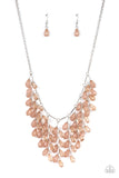 Garden Fairytale Brown Paparazzi Necklace All Eyes On U Jewelry Store