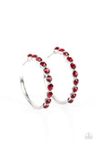 Photo Finish Red Paparazzi Earrings All Eyes On U Jewelry