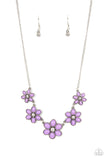 Prairie  Party Purple Paparazzi Necklace All Eyes On U Jewelry