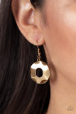 Mechanical Masterpiece - Gold Paparazzi Necklace All Eyes On U Jewelry