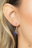 Seasonal Sophistication - Blue Paparazzi Necklace All Eyes On U Jewelr
