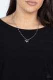 Flutter Love Yellow Paparazzi Necklace All Eyes On U Jewelry 