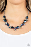 Paparazzi Multicolor Necklace-Rolling with the BRUNCHES All Eyes On U