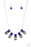 Paparazzi Necklace-Celestial Royal - Blue All Eyes On U Jewelry Store
