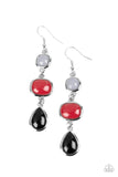 Fashion Frolic - Multicolor Paparazzi Earrings