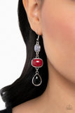 Fashion Frolic - Multicolor Paparazzi Earrings