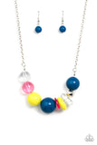 Bauble Bonanza - Multicolor Paparazzi Necklace All Eyes On U Jewerlry