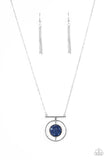 Boulevard Bazaar Blue Paparazzi Necklace All Eyes On U Jewelry