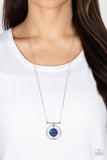 Boulevard Bazaar Blue Paparazzi Necklace All Eyes On U Jewelry