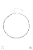 Urban Underdog Silver Paparazzi Necklace All Eyes On U Jewelry 