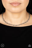 Urban Underdog Silver Paparazzi Necklace All Eyes On U Jewelry 