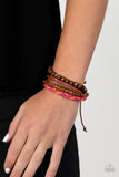 Timberland Trendsetter - Pink Paparazzi Bracelet