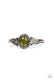 Serendipitous Sojourn - Green Paparazzi Bracelet All Eyes On U Jewelry