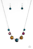 Pampered Powerhouse - Multicolor Paparazzi Necklace All Eyes On U Jewl