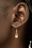 Paparazzi Necklace-Prized Key Player - Copper All Eyes On U Jewelry