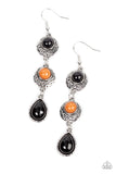 Tahoe Trailblazer - Multicolor Paparazzi Earrings All Eyes On U Jewel