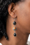 Tahoe Trailblazer - Multicolor Paparazzi Earrings All Eyes On U Jewel