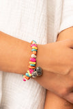 Love You to Pieces - Multicolor Bracelet