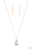 Interstellar Royal - Copper Paparazzi Necklace