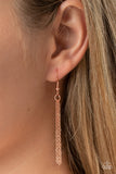 Interstellar Royal - Copper Paparazzi Necklace