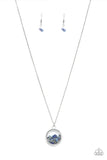 Gemstone Guru - Blue Paparazzi Necklace All Eyes On U Jewelry