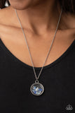 Gemstone Guru - Blue Paparazzi Necklace All Eyes On U Jewelry