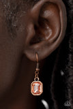Divine IRIDESCENCE - Copper Paparazzi Necklace