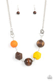 Eco Extravaganza - Multicolor Paparazzi Necklace All Eyes On U Jewelry