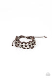 Roaming Rover - Brown Paparazzi Bracelet