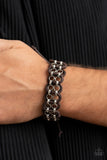Roaming Rover - Brown Paparazzi Bracelet