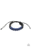 Just Play Cool - Blue Paparazzi Bracelet All Eyes zOn U Jewelry 