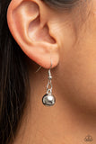 A Clean Sweep - Silver Paparazzi Necklace All Eyes On U Jewelry