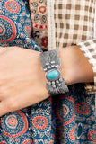 Simply Santa Fe Blue Paparazzi Fashion Fix Set All Eyes On U Jewelry