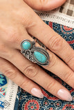 Simply Santa Fe Blue Paparazzi Fashion Fix Set All Eyes On U Jewelry