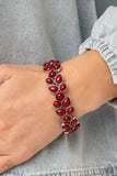 Glimpses Of Malibu Red Paparazzi Fashion Fix Set All Eyes On U Jewerly