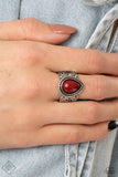 Glimpses Of Malibu Red Paparazzi Fashion Fix Set All Eyes On U Jewerly