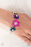 Glimpses of Malibu Multicolor Paparazzi Fashion Fix-Sept 22 All Eyes On U Jewelry