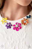 Glimpses of Malibu Multicolor Paparazzi Fashion Fix-Sept 22 All Eyes On U Jewelry