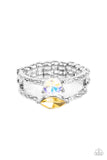 Embraceable Elegance - Yellow Paparazzi Ring All Eyes On U Jewelry