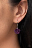 PRIMROSE and Pretty - Purple Paparazzi Necklace All Eyes On U Jewerly