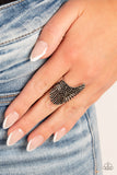 Express Your-SELFIE - Black Paparazzi Ring All Eyes On U Jewelry