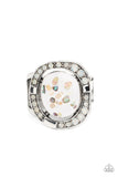 Beach Bijou - White Paparazzi Ring