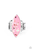 Oceanic Odyssey - Pink Paparazzi Ring All Eyes On U Jewelry