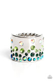 Sizzling Sultry - Green Paparazzi Ring
