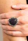 Dont DWELLER on It - Black Paparazzi Ring All Eyes On U 
