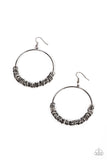 Retro Ringleader - Multicolor Paparazzi Earrings All Eyes On U 